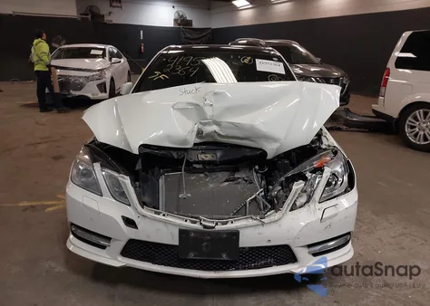 2012 Mercedes-Benz E 350 4Matic from USA, damaged, VIN WDDHF8JB3CA642474